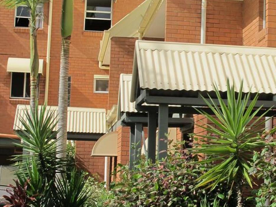 מלון בריסביין Spring Hill Terraces מראה חיצוני תמונה